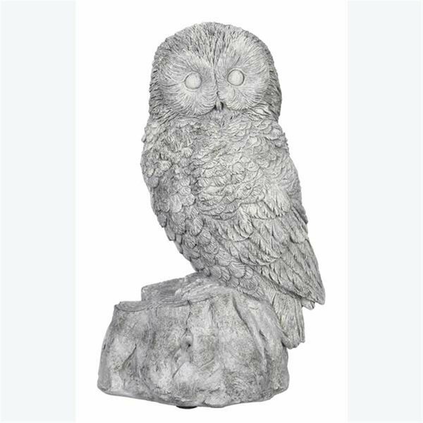 Made4Mattress Resin Tabletop Owl Decor MA3286472